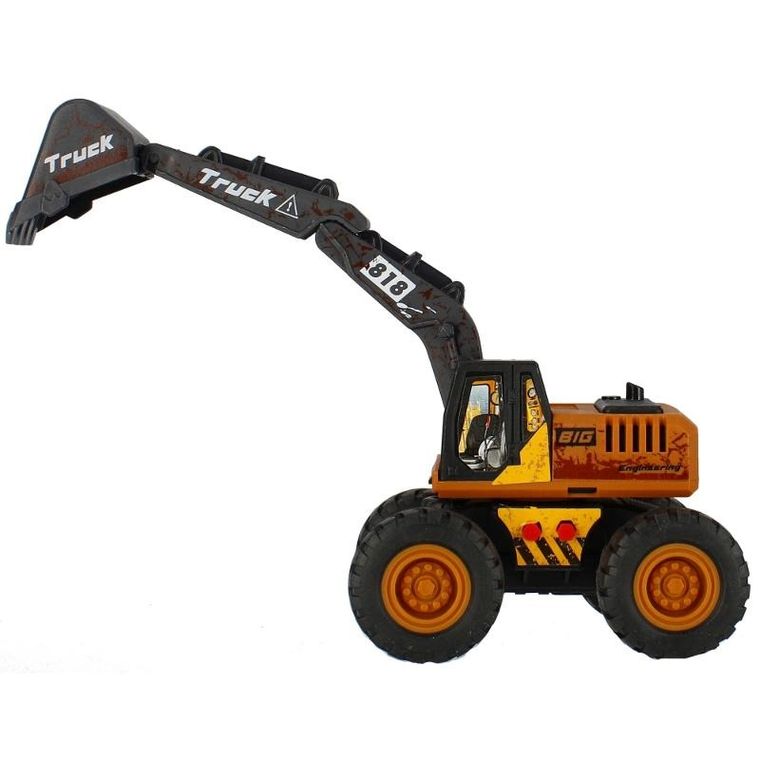 Mega Creative, Moje Miasto, maszyna budowlana, koparka, 1:36