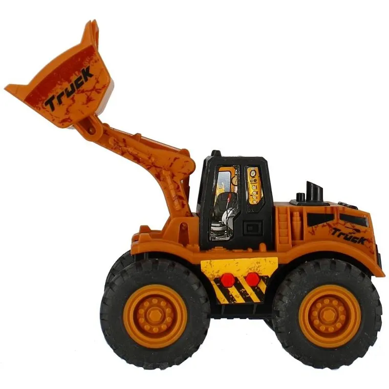 Mega Creative, Moje Miasto, maszyna budowlana, spychacz, 1:36