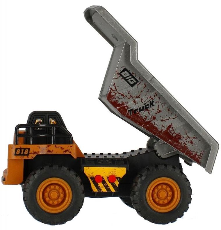 Mega Creative, Moje Miasto, maszyna budowlana, wywrotka, 1:36