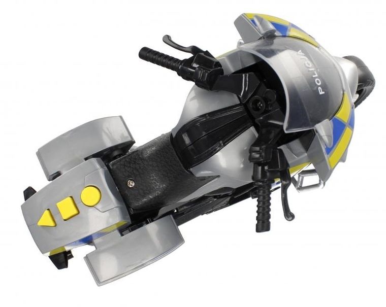 Mega Creative, Moje Miasto, motocykl policyjny