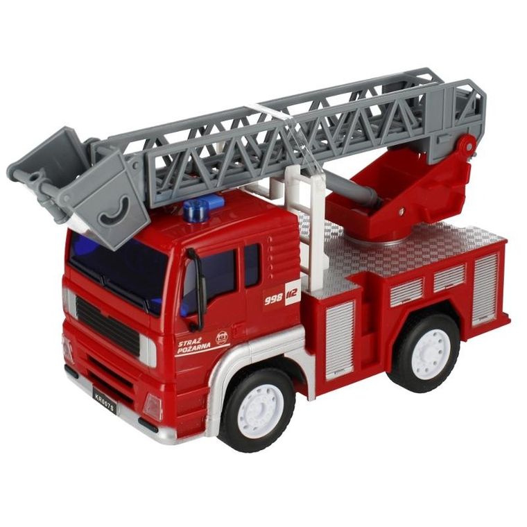 Mega Creative, Moje Miasto, straż pożarna, pojazd ratunkowy