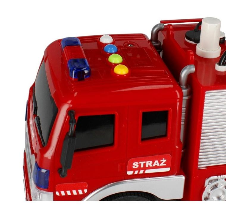 Mega Creative, Moje Miasto, straż pożarna, pojazd ratunkowy z wodą