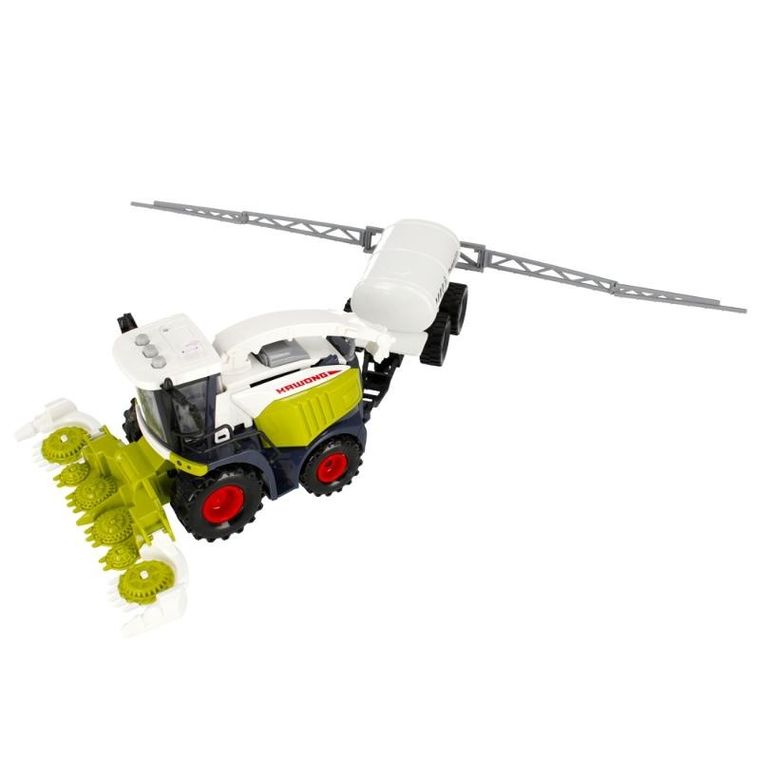 Mega Creative, Moje ranczo, Kombajn, pojazd, 21 cm