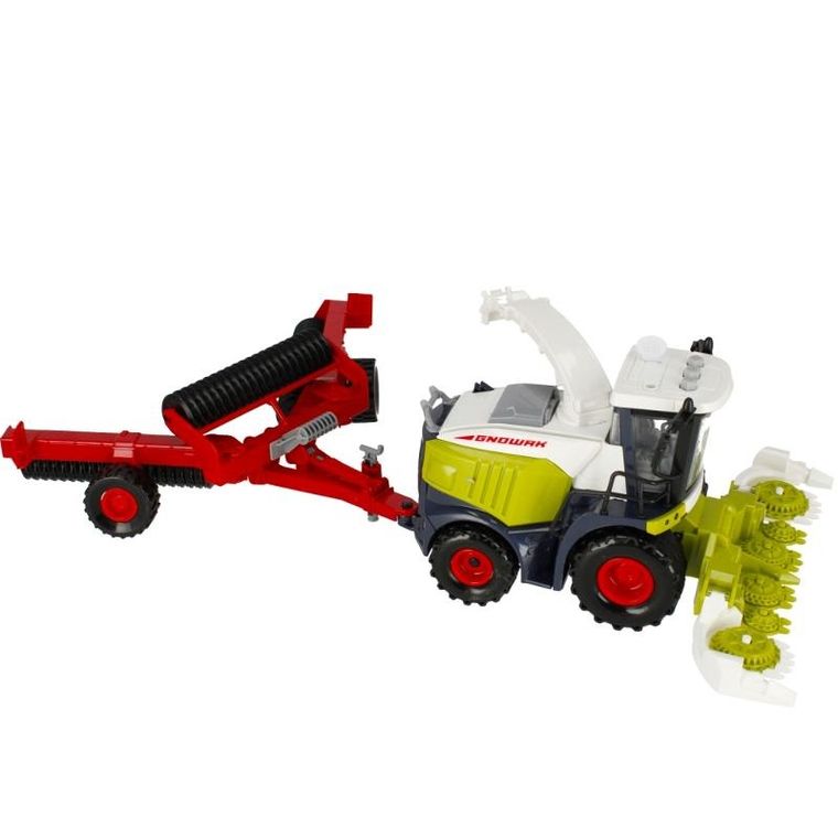Mega Creative, Moje ranczo, Kombajn, pojazd, 21 cm