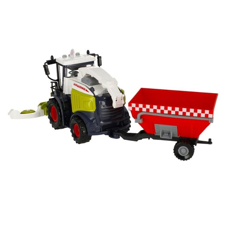 Mega Creative, Moje ranczo, Kombajn, pojazd, 21 cm