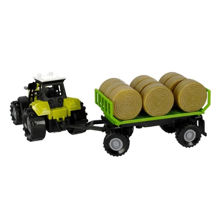 Mega Creative, Moje Ranczo, traktor z akcesoriami