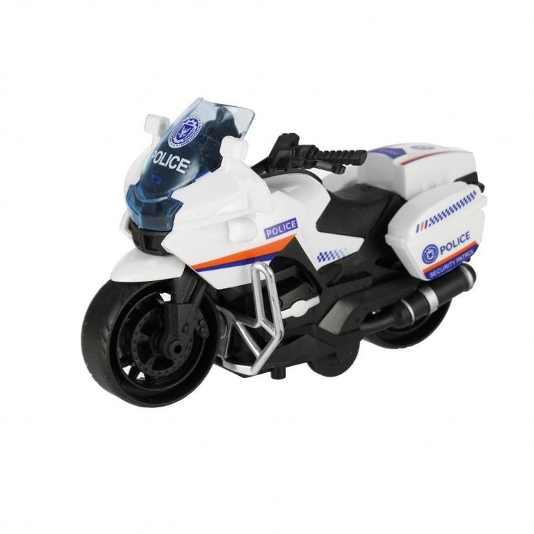 Mega Creative, motocykl ratunkowy, 13 cm