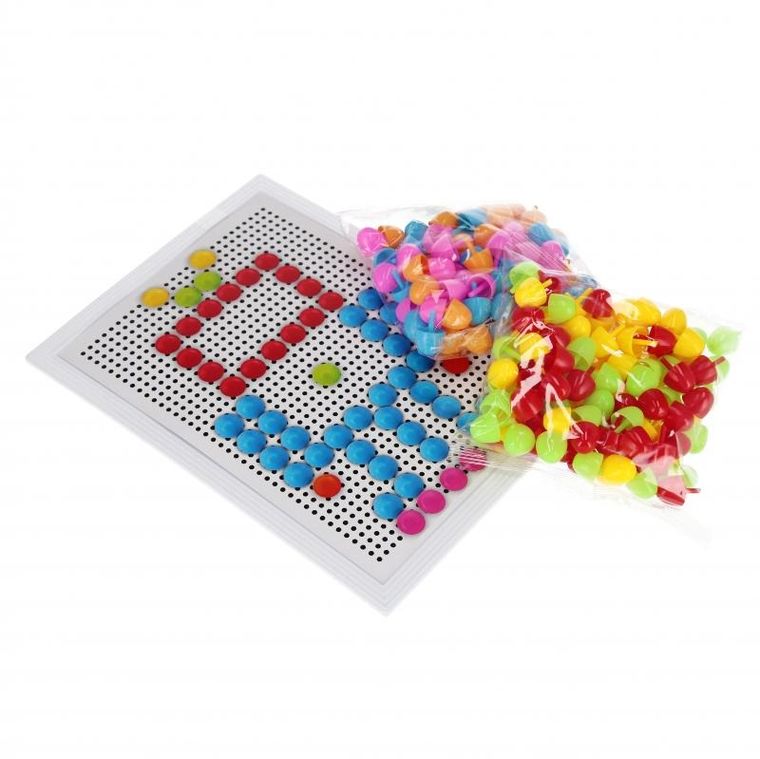 Mega Creative, mozaika, układanka