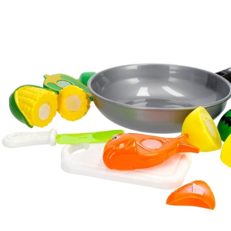 Mega Creative, owoce i warzywa do krojenia