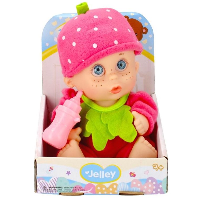 Mega Creative, Owocki, lalka bobas, 24 cm