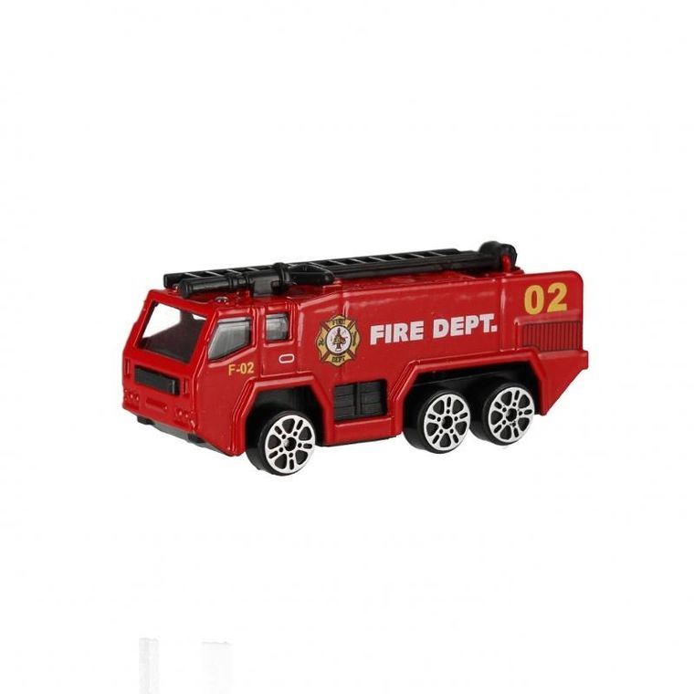 Mega Creative, parking straży pożarnej z akcesoriami