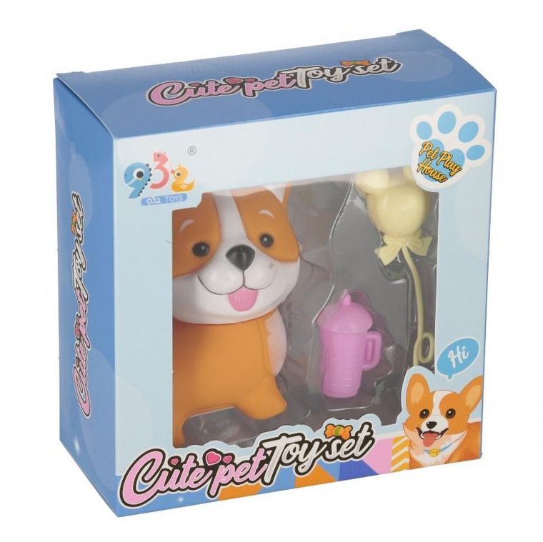 Mega Creative, piesek, figurka z akcesoriami