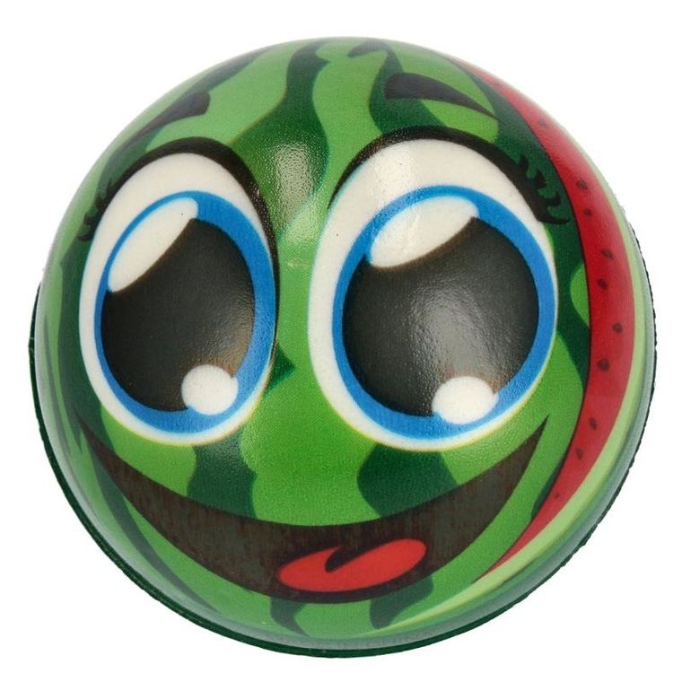 Mega Creative, piłka antystresowa, owoce, 7 cm