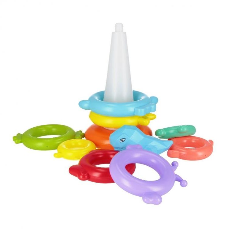 Mega Creative, piramidka z dinozaurem, 12 elementów