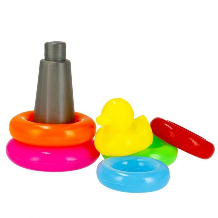 Mega Creative, piramidka, zabawka niemowlęca