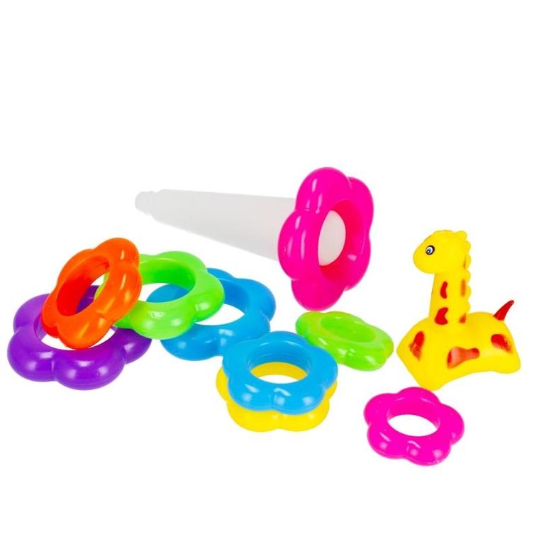 Mega Creative, piramidka, Żyrafa