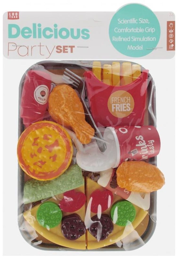 Mega Creative, pizza fast food, zestaw kuchenny