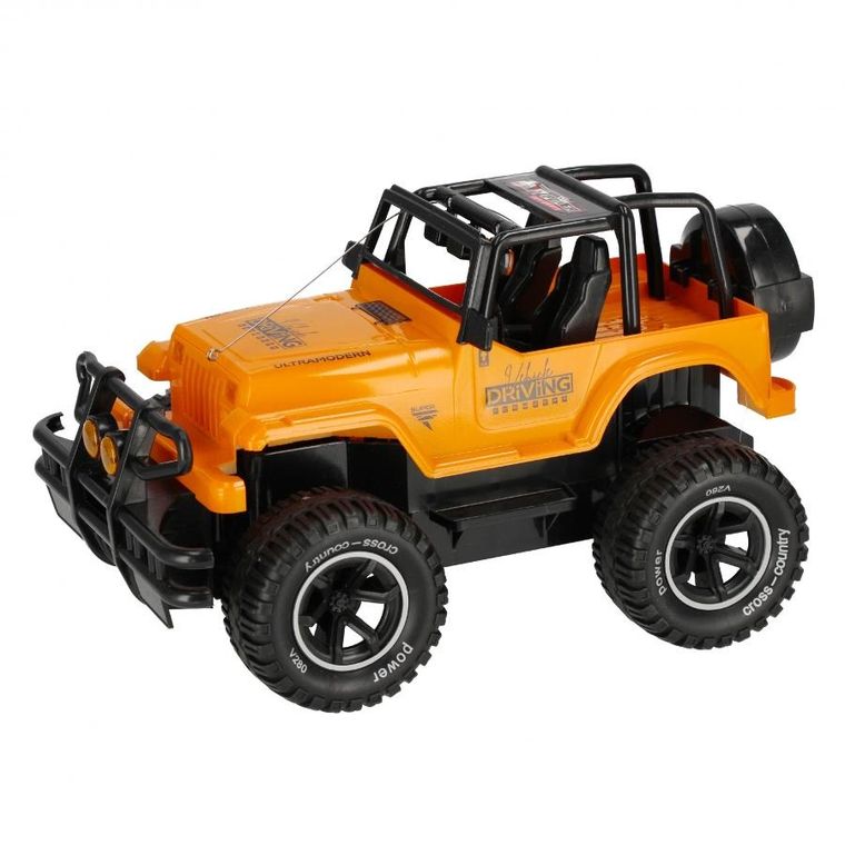 Mega Creative, pojazd terenowy zdalnie sterowany