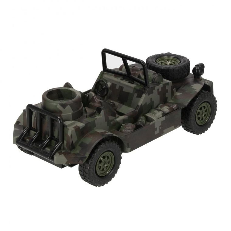 Mega Creative, pojazd wojskowy, zdalnie sterowany