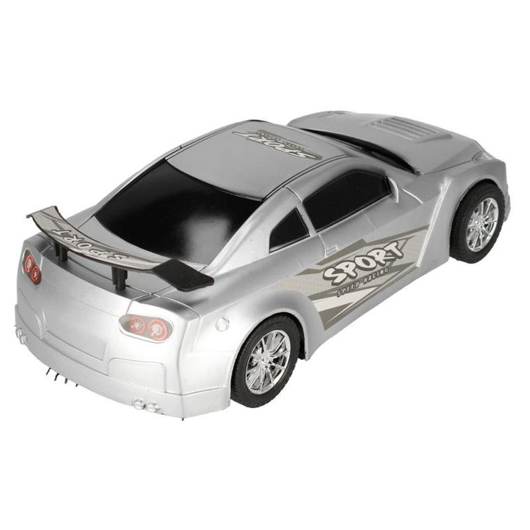 Mega Creative, pojazd wyścigowy