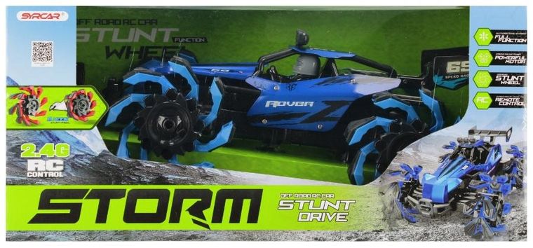 Mega Creative, pojazd wyścigowy, zdalnie sterowany, 1 szt.