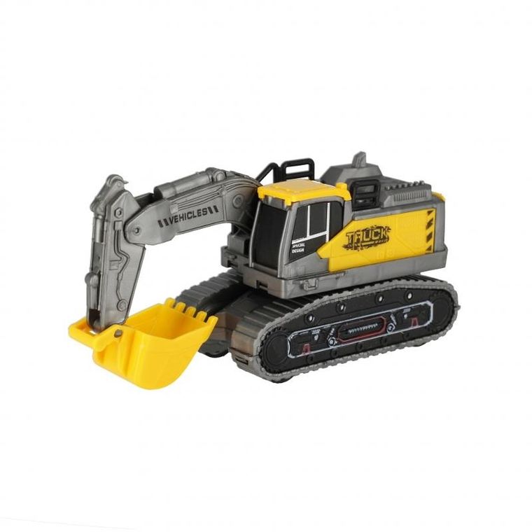 Mega Creative, pojazdy budowlane, 3 szt.