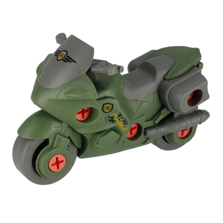 Mega Creative, pojazdy wojskowe do skręcania