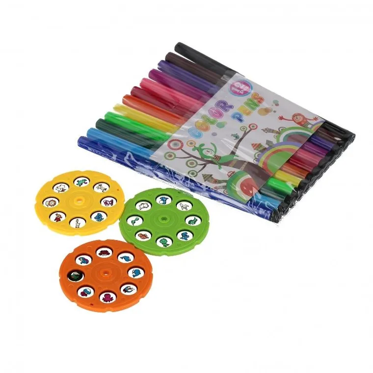 Mega Creative, projektor do nauki rysowania, dinozaur