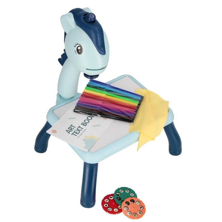 Mega Creative, projektor z akcesoriami