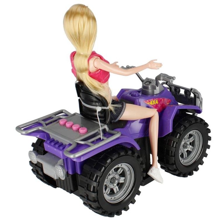 Mega Creative, Quad z lalką i akcesoriami