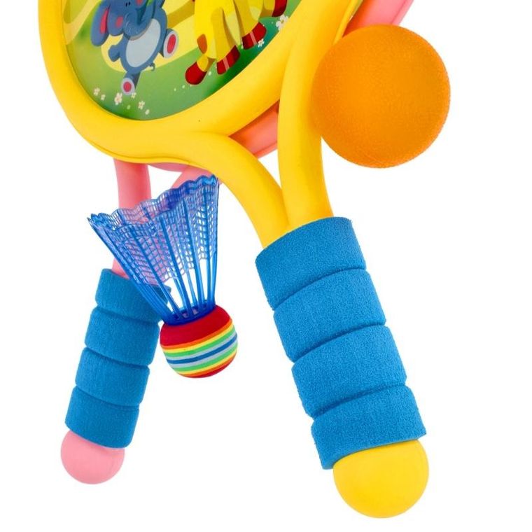 Mega Creative, rakietki, lotka, piłka