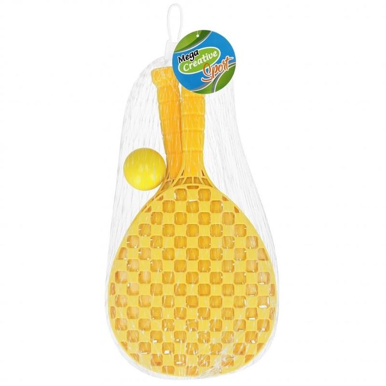 Mega Creative, rakietki plażowe