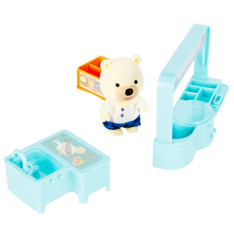 Mega Creative, Restauracja, domek z akcesoriami