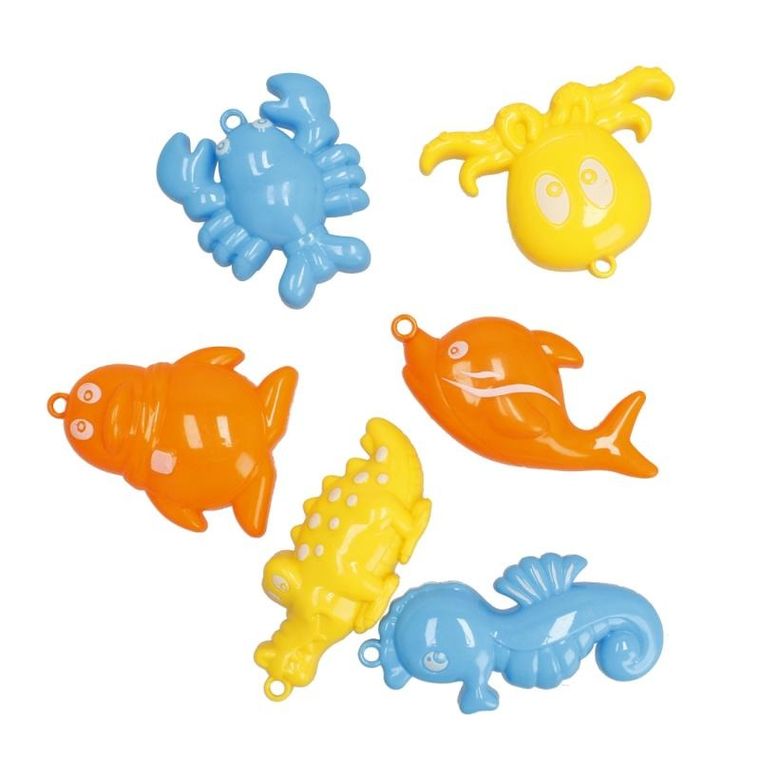 Mega Creative, Rybki, gra zręcznościowa