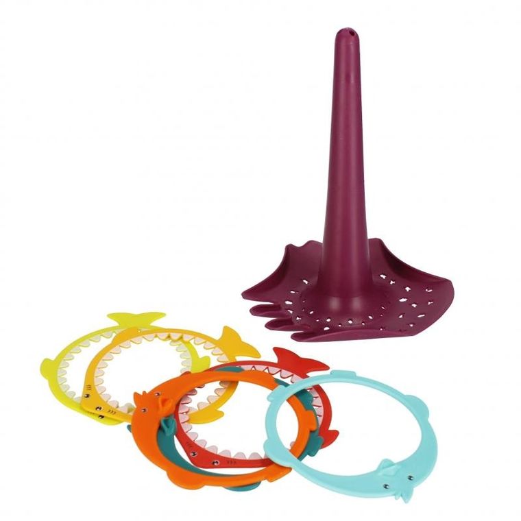 Mega Creative, Rzut do celu, drążek z pierścieniami, gra zręcznościowa