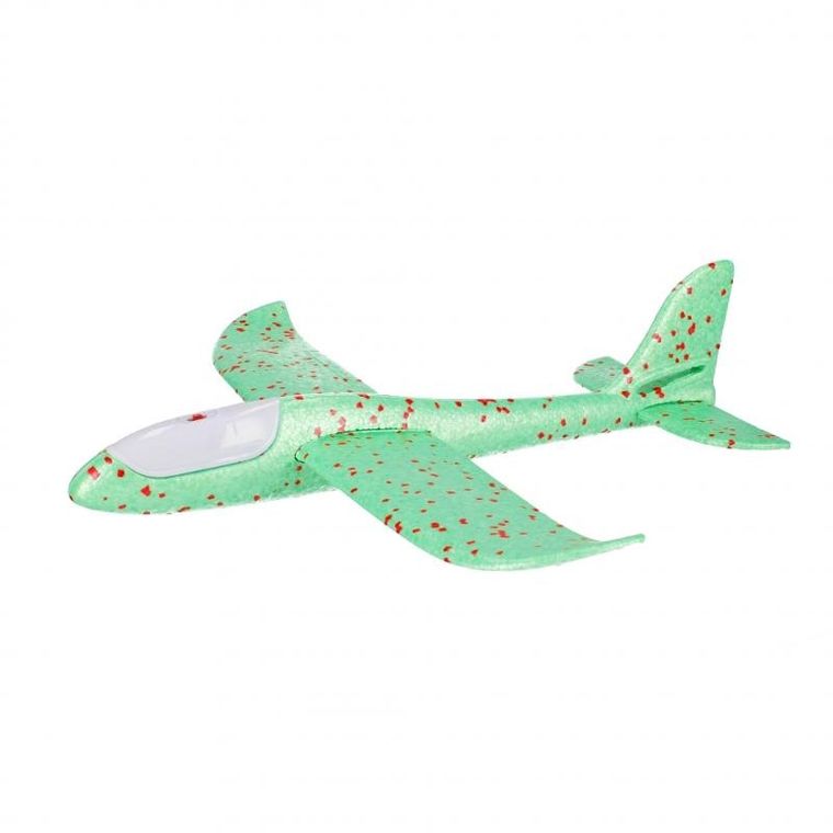 Mega Creative, samolot do składania, piankowy, 1 szt.