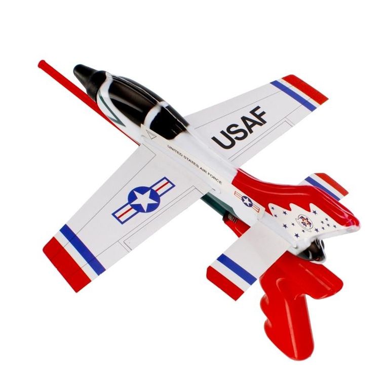 Mega Creative, samolot z wyrzutnią