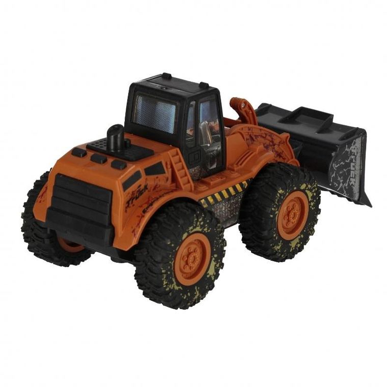 Mega Creative, spychacz, pojazd budowlany