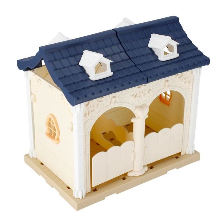 Mega Creative, Stajnia, domek do składania, 61 elementów