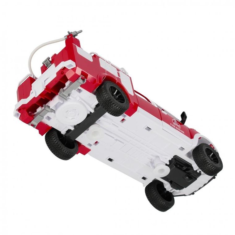 Mega Creative, Straż Pożarna, pojazd interaktywny