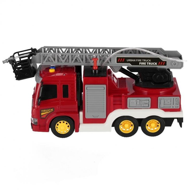 Mega Creative, straż pożarna, pojazd ratunkowy z wodą