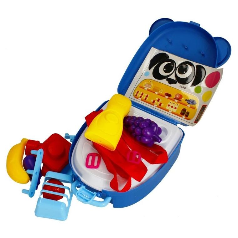 Mega Creative, supermarket z akcesoriami w plecaku