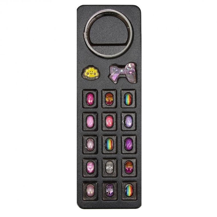 Mega Creative, szkatułka z biżuterią 3w1, zestaw piękności, 1 szt.