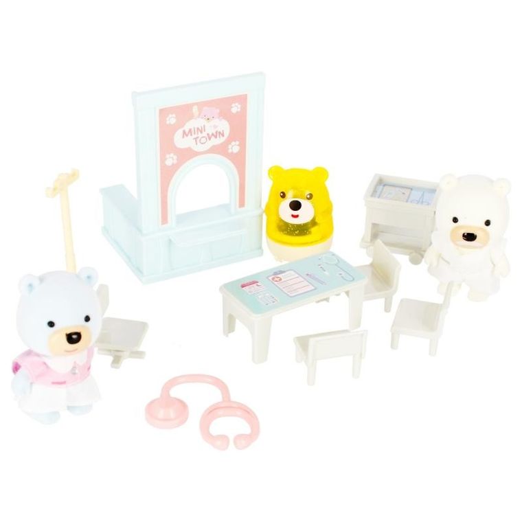 Mega Creative, Szpital, domek z akcesoriami