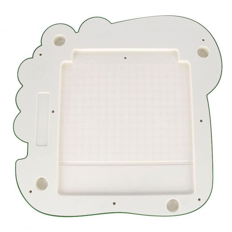 Mega Creative, tablica magnetyczna, mozaika, Dino