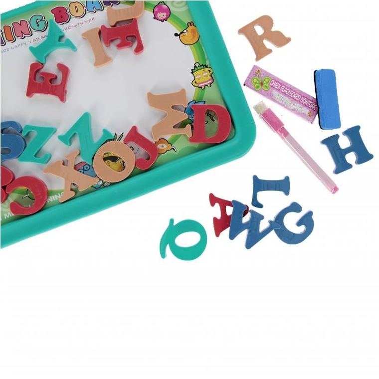 Mega Creative, tablica magnetyczna z akcesoriami, 2w1, 1 szt.