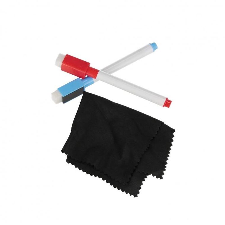 Mega Creative, tablica magnetyczna z akcesoriami, stojąca, 4w1