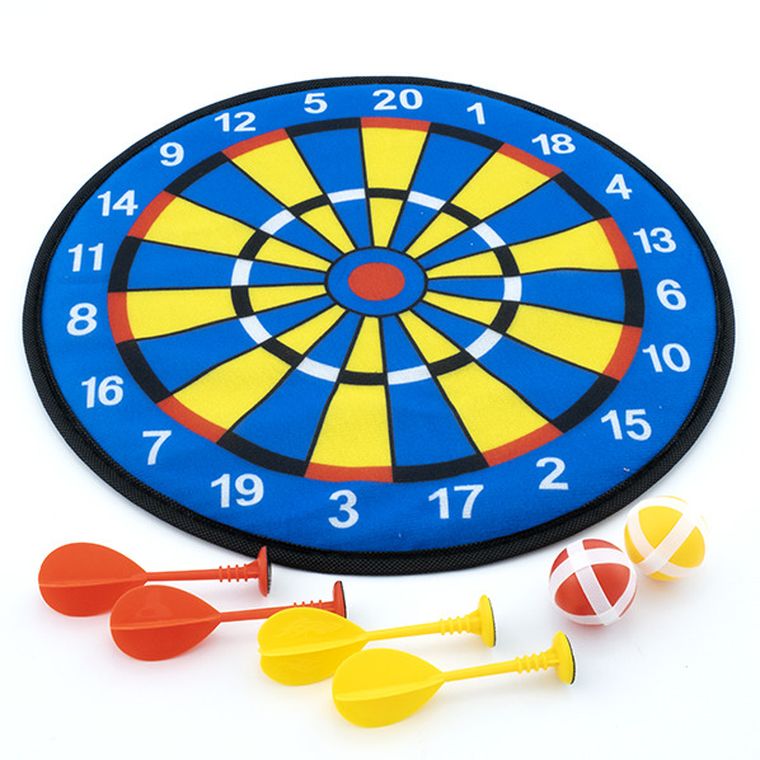 Mega Creative, tarcza z piłkami i rzutkami, gra zręcznościowa