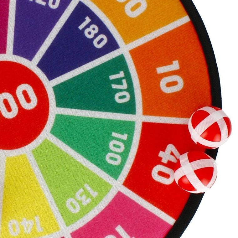 Mega Creative, tarcza z rzutkami na rzep