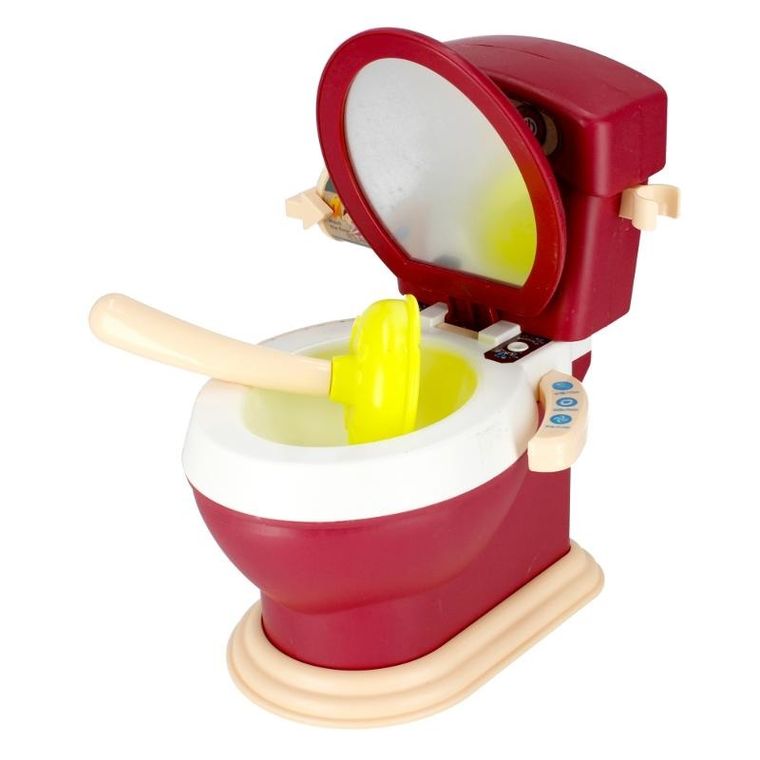 Mega Creative, toaleta, zestaw z akcesoriami